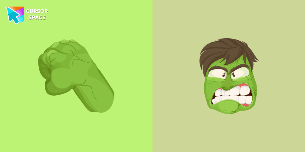 Hulk cursor