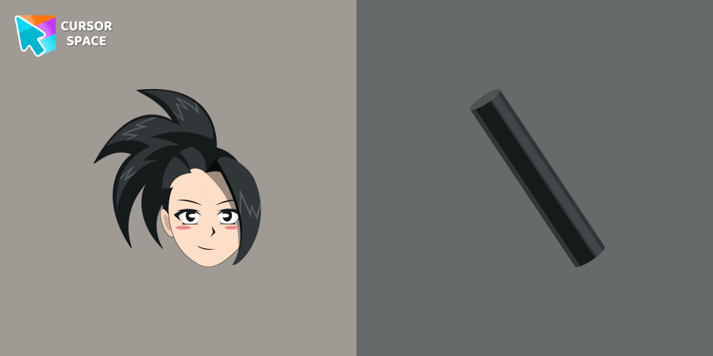 Momo Yaoyorozu cursor cursor pack